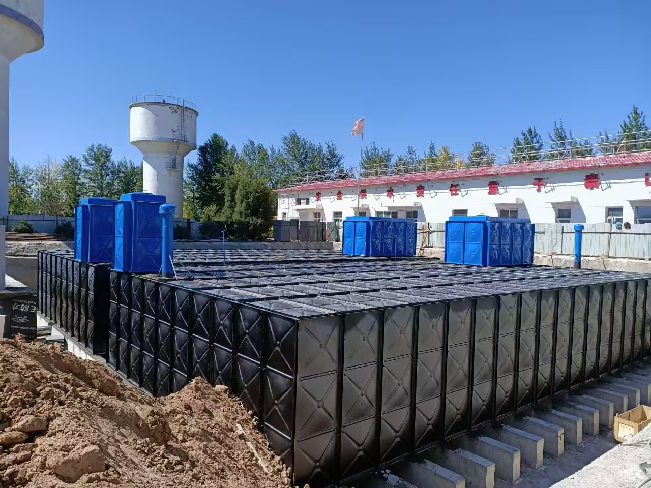 A quali problemi dovrebbero essere prestati attenzione durante la saldatura dei serbatoi d'acqua BDF?