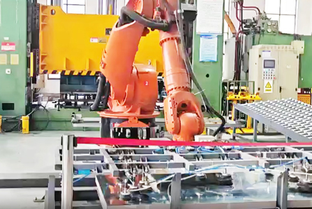 Saldatura robotica